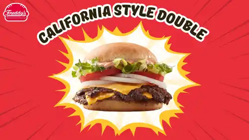 california menu style double 500w