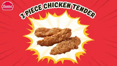 freddys 3 piece chicken tender 500w