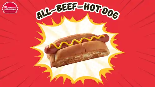 freddys all beef hot dog 500w