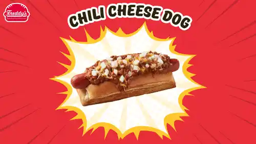 freddys chilli cheese dog 500w