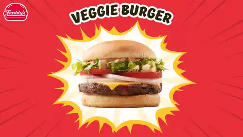freddys veggie burger 500w