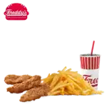 3 piece chicken tender combo