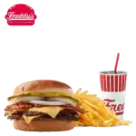 bacon cheese double combo