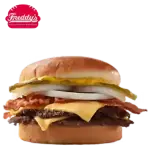 bacon cheese double