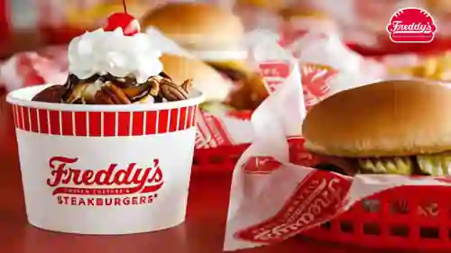 best items at freddys menu