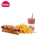 chilli cheese dog combo