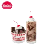 chocolate brownie delight sundae