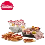 deluxe hot dog bar