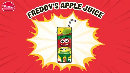freddys apple juice 500w