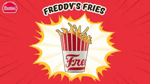 freddys fries 500w