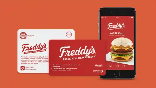 freddys menu physical e cards