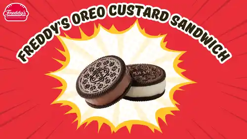 freddys oreo custard sandwich 500w