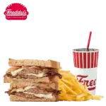 freddys original patty melt combo