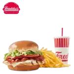 grilled chicken club sandwich combo