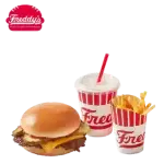 kids steakburger combo