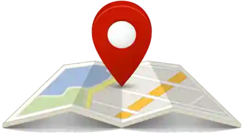 location pin