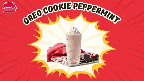 Freddy's Oreo Cookie Peppermint