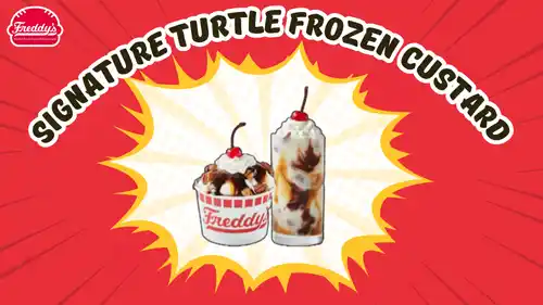 signature turtle frozen custard 500w