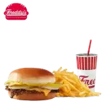 single steakburger combo