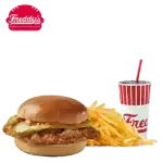 spicy chicken sandwich combo