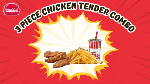 3 Piece Chicken Tender Combo