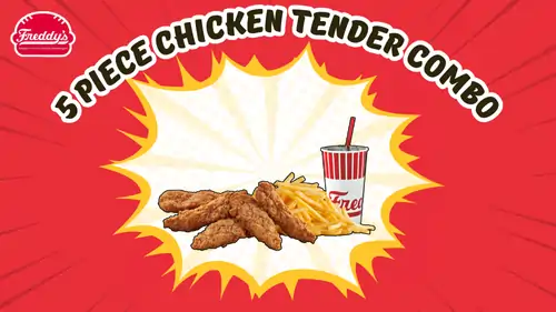 5 Piece Chicken Tender Combo