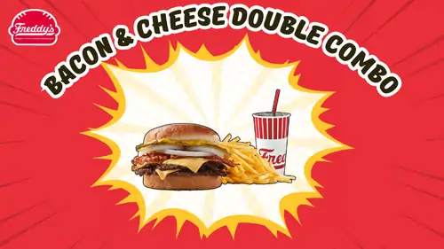 Bacon & Cheese Double Combo