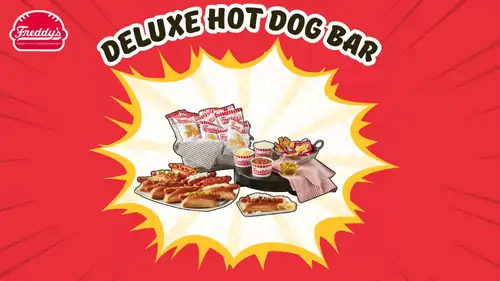 Deluxe Hot Dog Bar