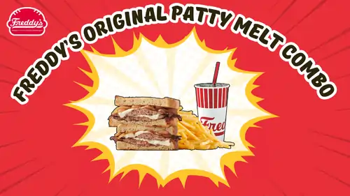 Original Patty Melt Combo