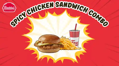 Spicy Chicken Sandwich Combo